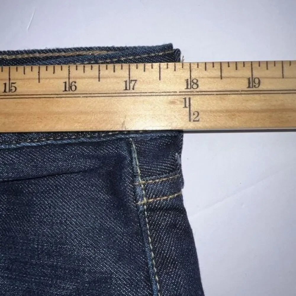 Levis Men's 501 Straight Fit Denim Blue Jeans Button‎ Fly Modern Sz 34x34